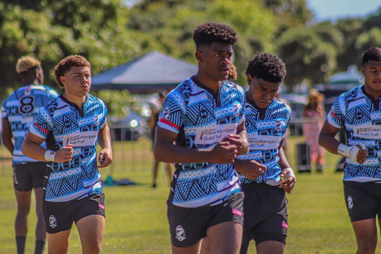 NZ Fiji Schools Rugby Sevens